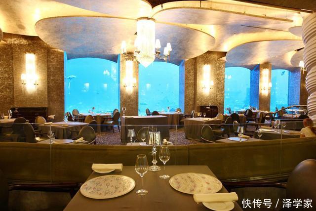 世界上10家风景和味道独特的水下餐厅，中国一处上榜