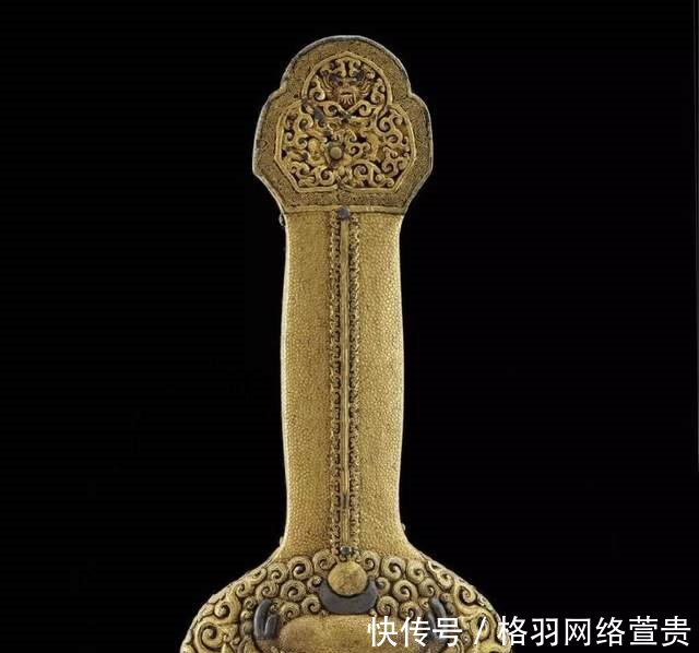15世纪初中国剑的巅峰!流失在海外的永乐大帝