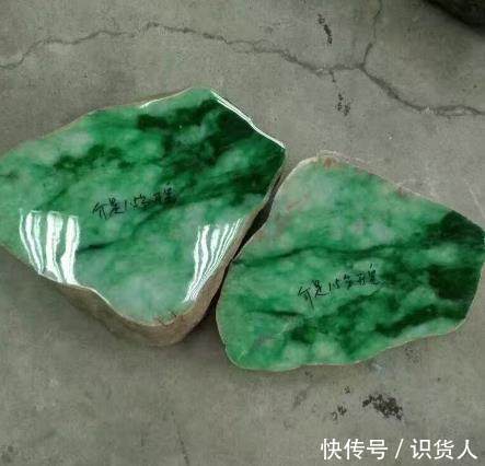 一块其貌不扬的石头,切开后连外行人都知道这下发财了