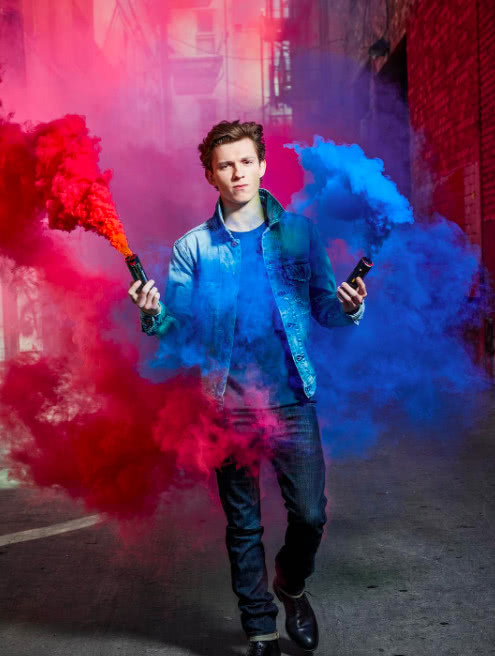 荷兰弟对复联3一无所知!曾对着空气打了15分钟