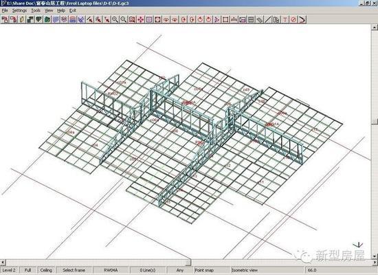 钢架别墅施工速度的具体案例(农村小伙自建一层轻钢别墅,15天内完成建设) 钢结构桁架设计 第2张 钢架别墅施工速度的具体案例(农村小伙自建一层轻钢别墅,15天内完成建设) 钢结构桁架设计 第2张