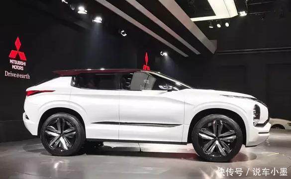 三菱全新SUV即将上市,颜值秒杀众泰SR9,配四
