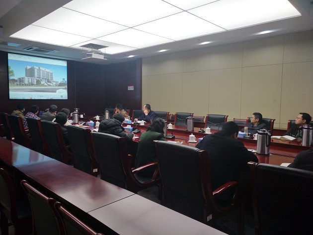 临沂高新区召开2018年第一次规划建设项目审