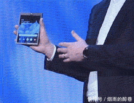 三星首款可折叠手机参数公布外屏46寸内屏73