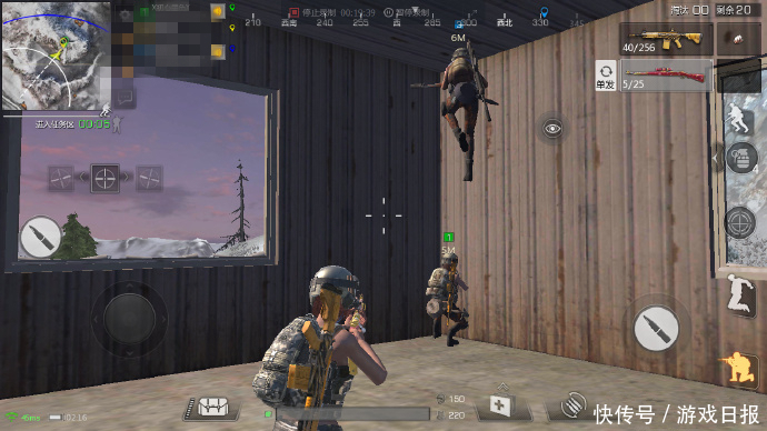 小米枪战中也可以使用CS的人梯战术?可是作用不大啊