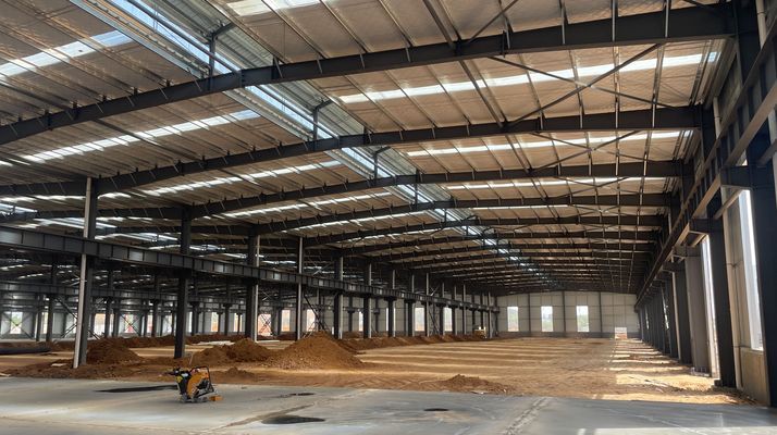 钢结构厂房安装多少钱一吨包工(钢结构厂房安装费用) 钢结构玻璃栈道施工 第1张 钢结构厂房安装多少钱一吨包工(钢结构厂房安装费用) 钢结构玻璃栈道施工 第1张