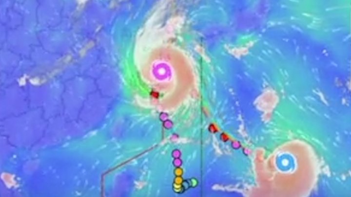 第10号台风"海神"加强为强热带风暴 最强可达超强台风级