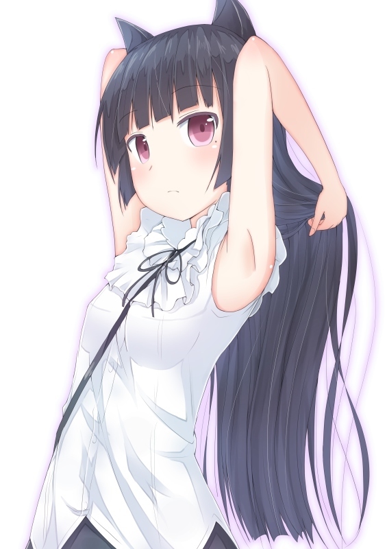 求黑猫二次元图片_360问答