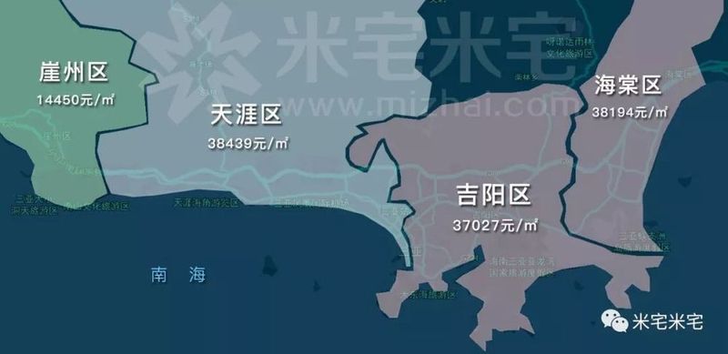 全国重点城市房价地图出炉 青岛均价20710元\/㎡