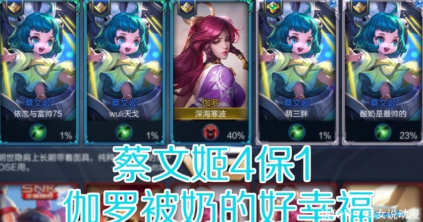 王者荣耀:S14赛季射手大洗牌,鲁班后羿后期变