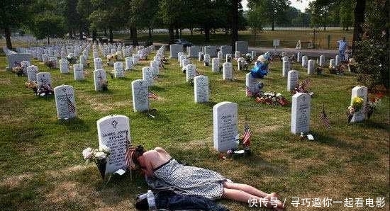 战争30多年烧掉80万亿,牺牲20万士兵,国家公墓