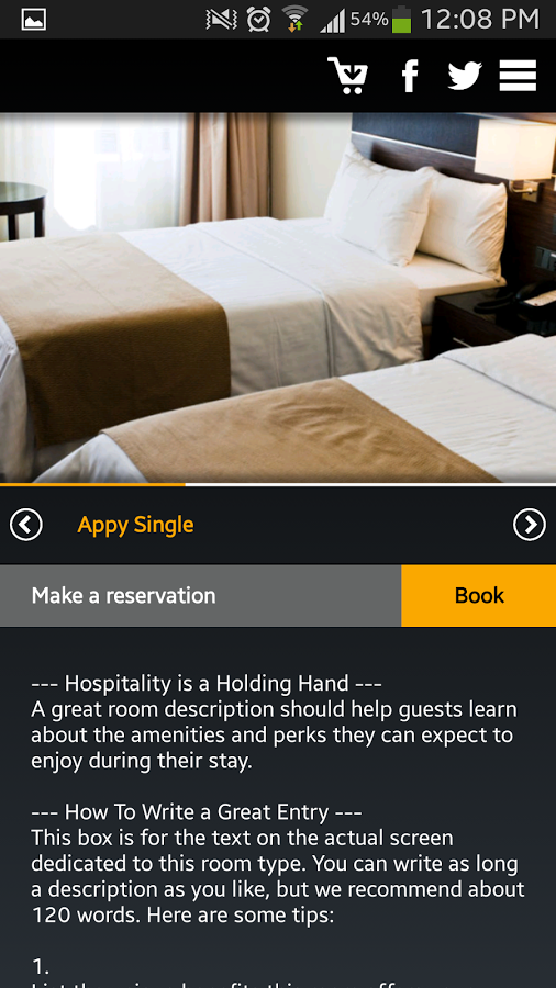 Appy Hotel - Enjoy Your Hotel!截图12