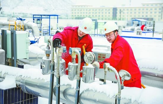 霸州中石油昆仑燃气公司开展巡检保安全用气