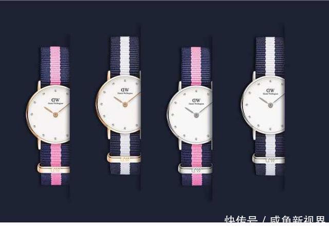 1000多块的DW手表真的值这个价?咸鱼揭秘D
