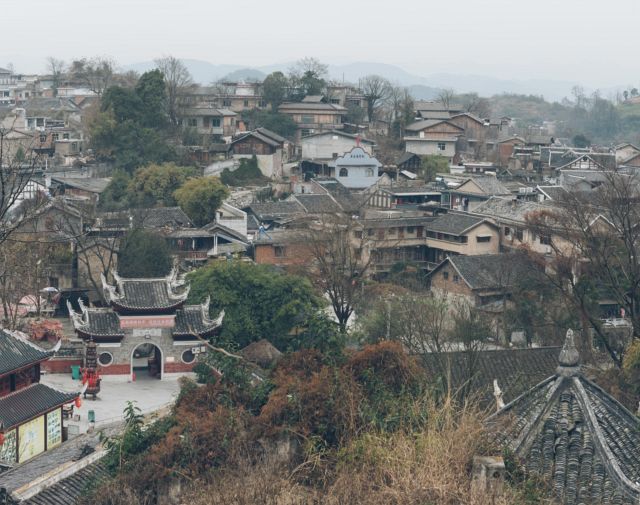 矴步头村，山海苍南里的别样老街