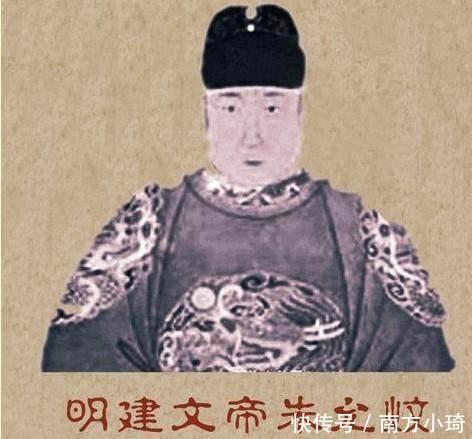 坐拥天下的建文帝朱允炆为何会败给800亲兵起