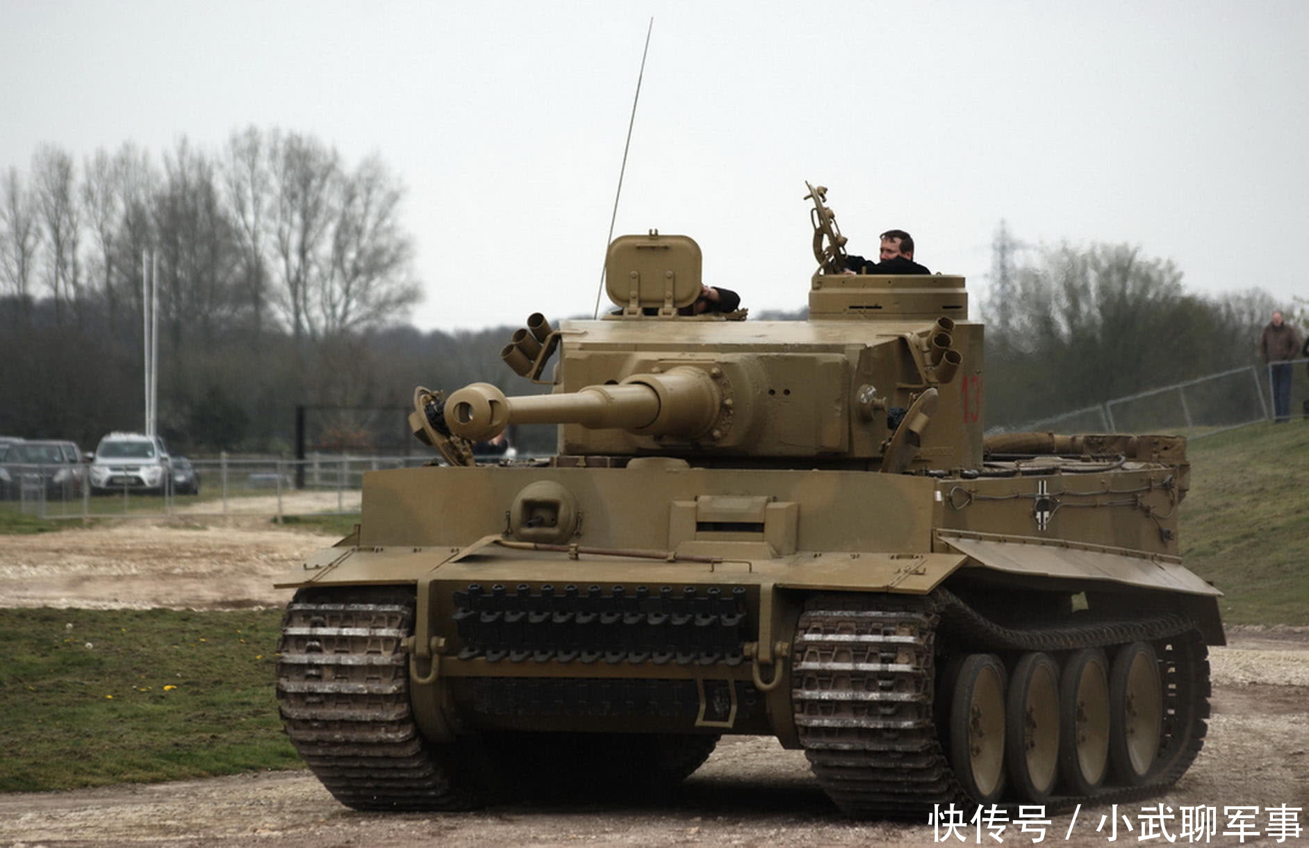 为什么二战德国虎式坦克,能被称为坦克之王?看