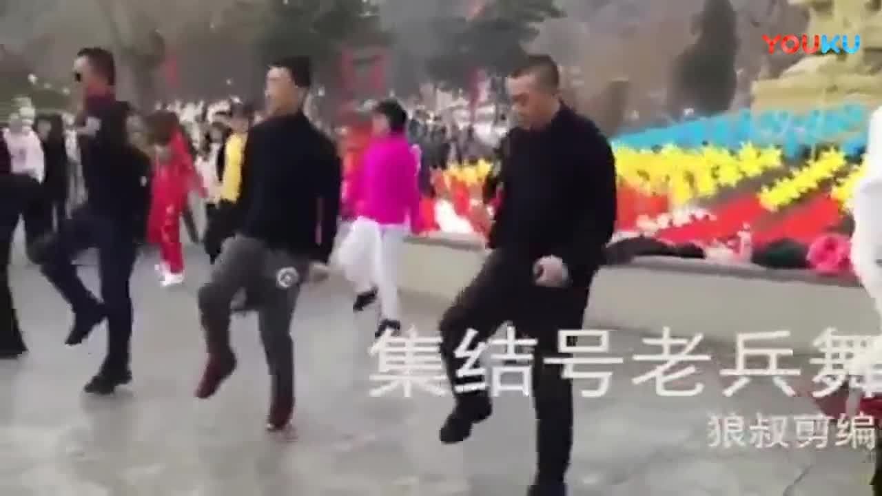 鬼步舞教你踩点跟音乐 广场舞《女人没有错》鬼步舞正