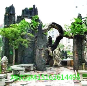 安顺假山、假山瀑布的作用