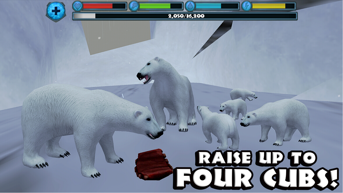 北极熊模拟截图5