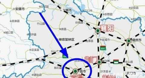 在中国高铁规划中, 2条“国家级”高铁将在这城市交汇, 要发达了