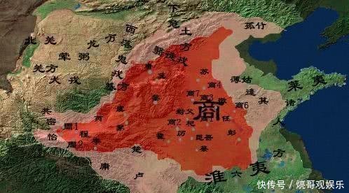 细品商周之战爆发的真实原因,妲己只不过是无