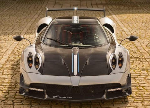 帕加尼huayra bc搭载6.