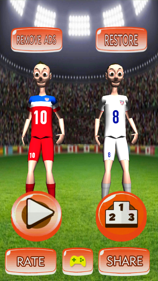 Real USA Soccer Ball Juggler截图1