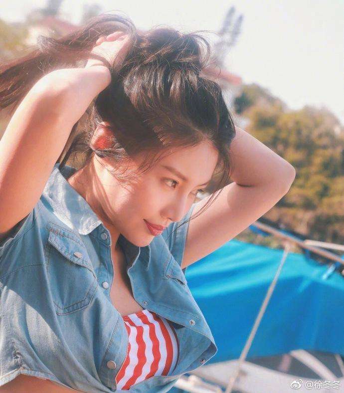 大姐徐冬冬被蚊子叮咬近照,网友:我也是O型血