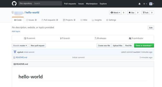 GitHub如何使用,GitHub的简单使用