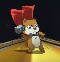 求电影《十万个冷笑话2》里雷神托尔狗的头像