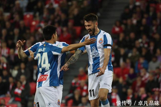 西甲-武磊首发送首次助攻 西班牙人1-1近6轮不