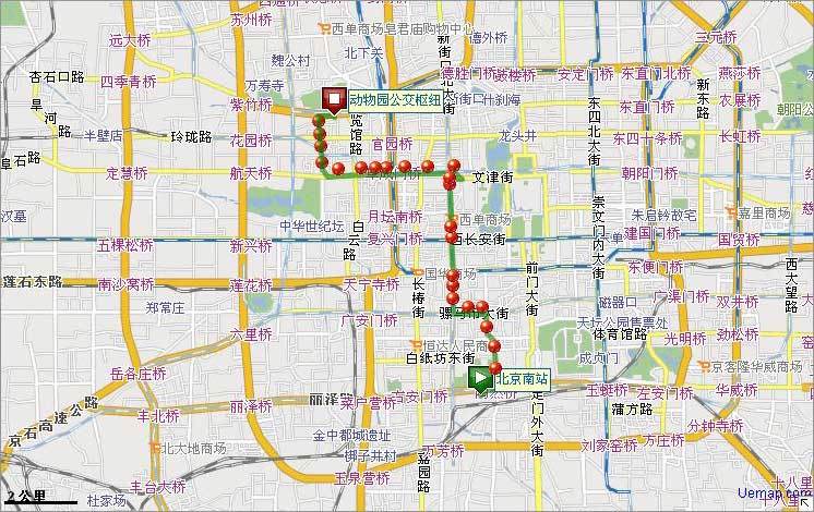 北京公交102路