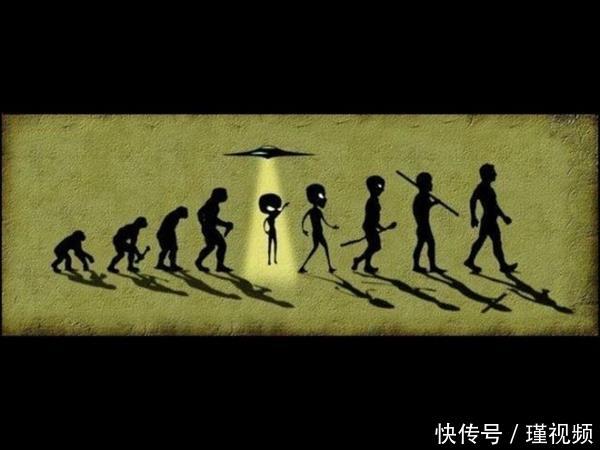 到现在都没有发现外星文明 我们人类就是外星人吗？