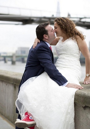 婚纱照走红_婚纱照风格(2)