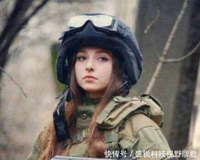 中国女兵和俄罗斯女兵,世界上最美的中国女兵