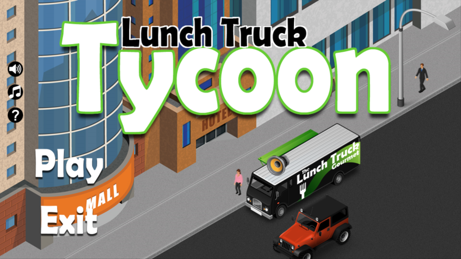Lunch Truck Tycoon截图7
