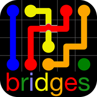 彩球连接桥 Flow Free Bridges