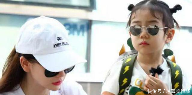 小糯米清晰正面照终于曝光!不像杨幂不像刘恺