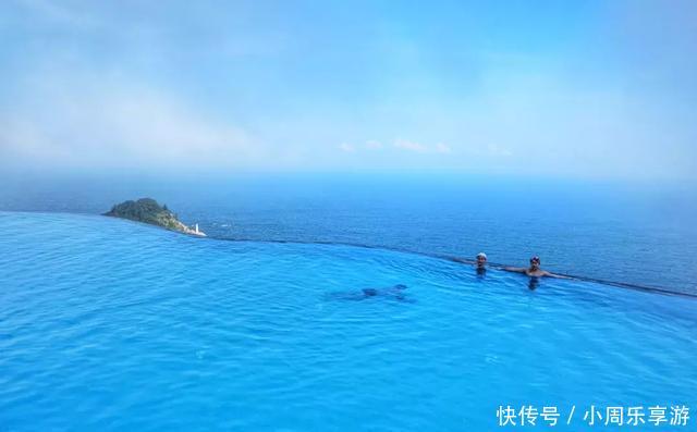 抖音最火的海边网红酒店