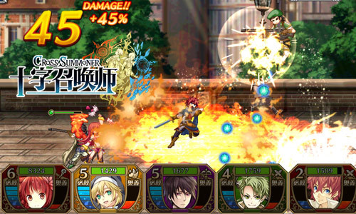 全球首款浮空格斗RPG《十字召唤师》中文版首爆