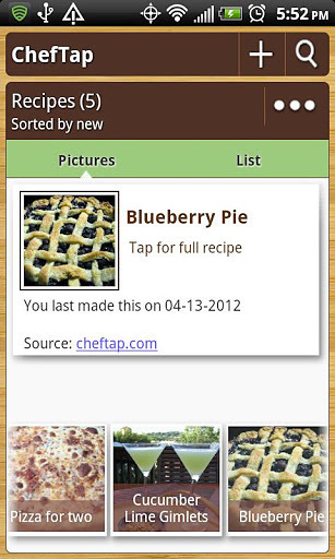 ChefTap Recipe App截图1