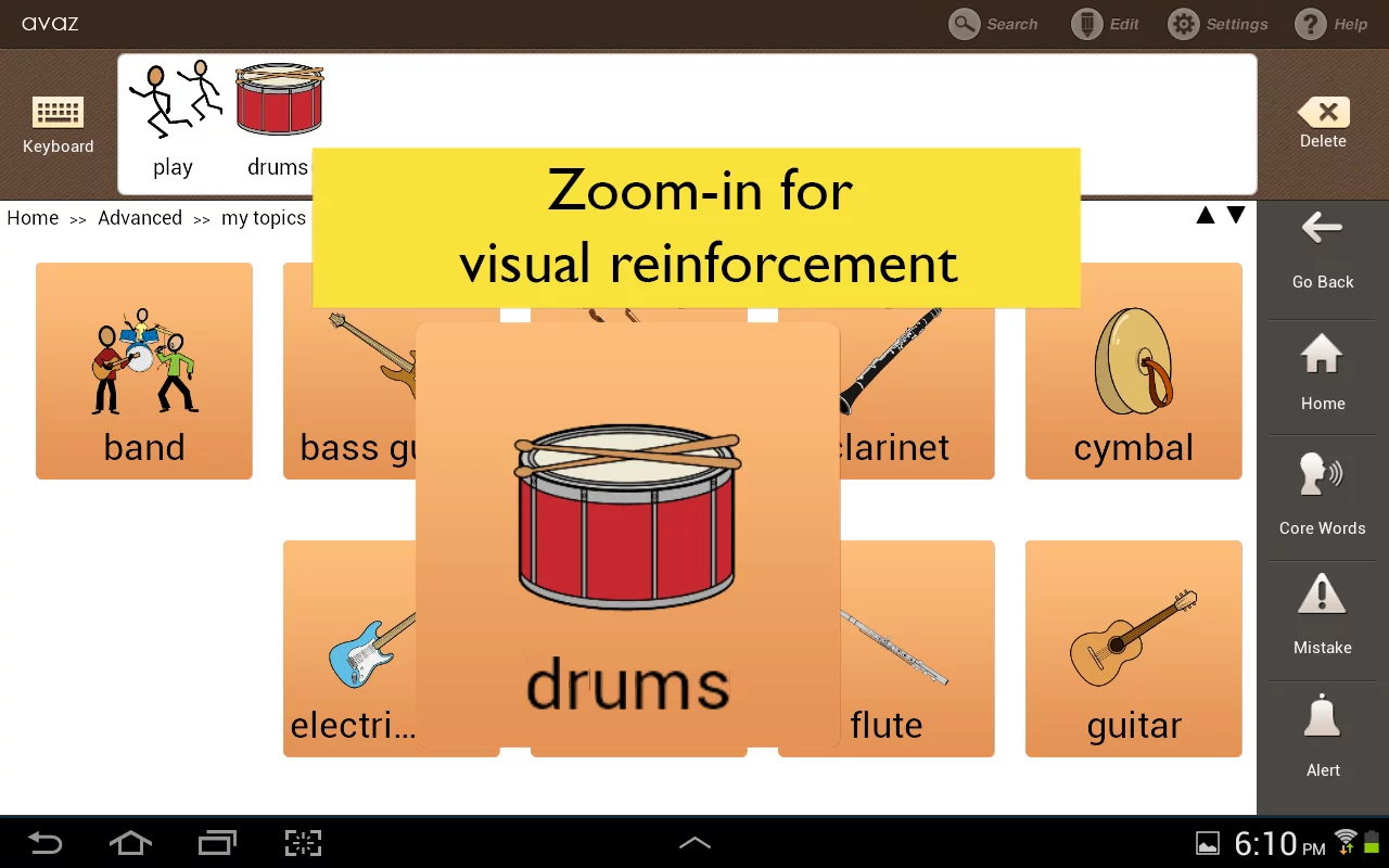 Avaz Lite - AAC App for Autism截图21