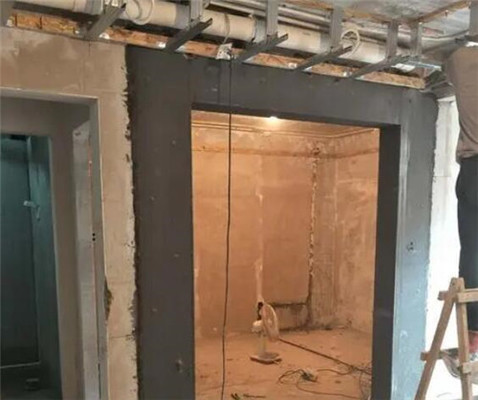 承重墙 钢结构加固 施工方法 装饰家装施工 第2张 承重墙 钢结构加固 施工方法 装饰家装施工 第2张