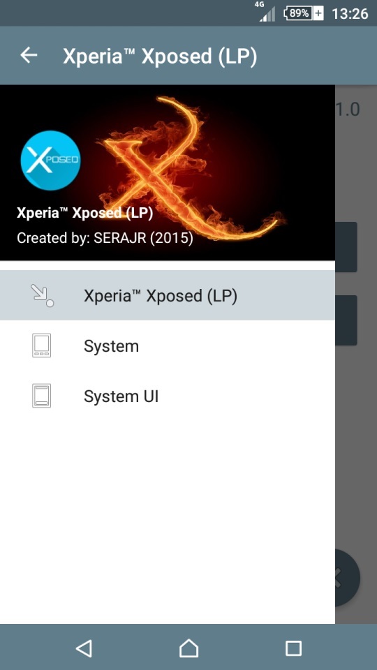 Xperia Xposed (LP)截图1