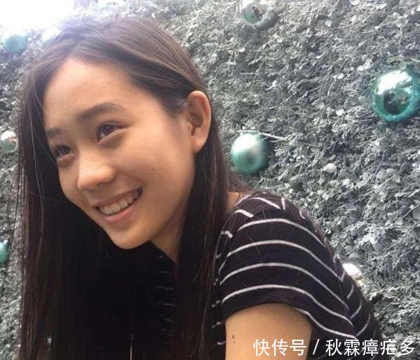 李连杰两个女儿的近照,美国长大的就是不一样