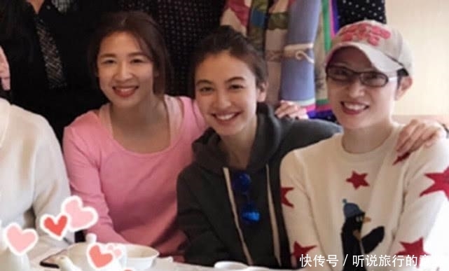 郭晶晶60岁豪门婆婆与陈法蓉聚餐, 朱玲玲素颜