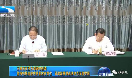 “另有任用”的武汉原市长万勇新职披露