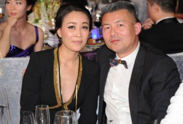 那英全家近照,现任丈夫为隐形富豪,2个儿女名