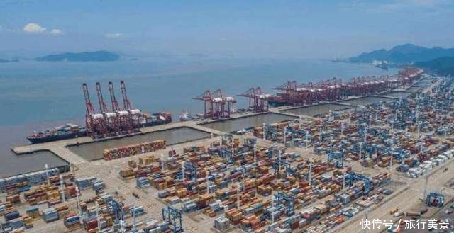 世界十大海港排名:中国占据7个,最牛的曾连续